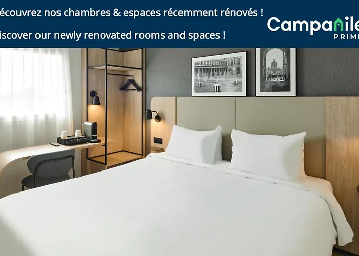 Campanile Lyon Centre - Berges Du Rhone Hotel
