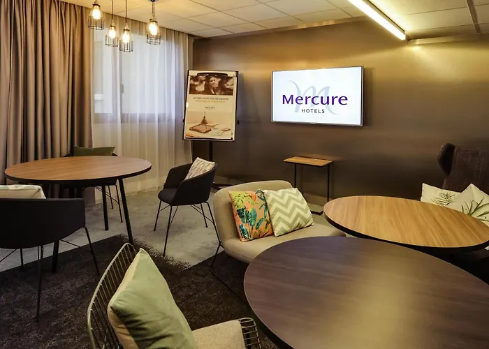 Hôtel Mercure Lyon Centre Lumière